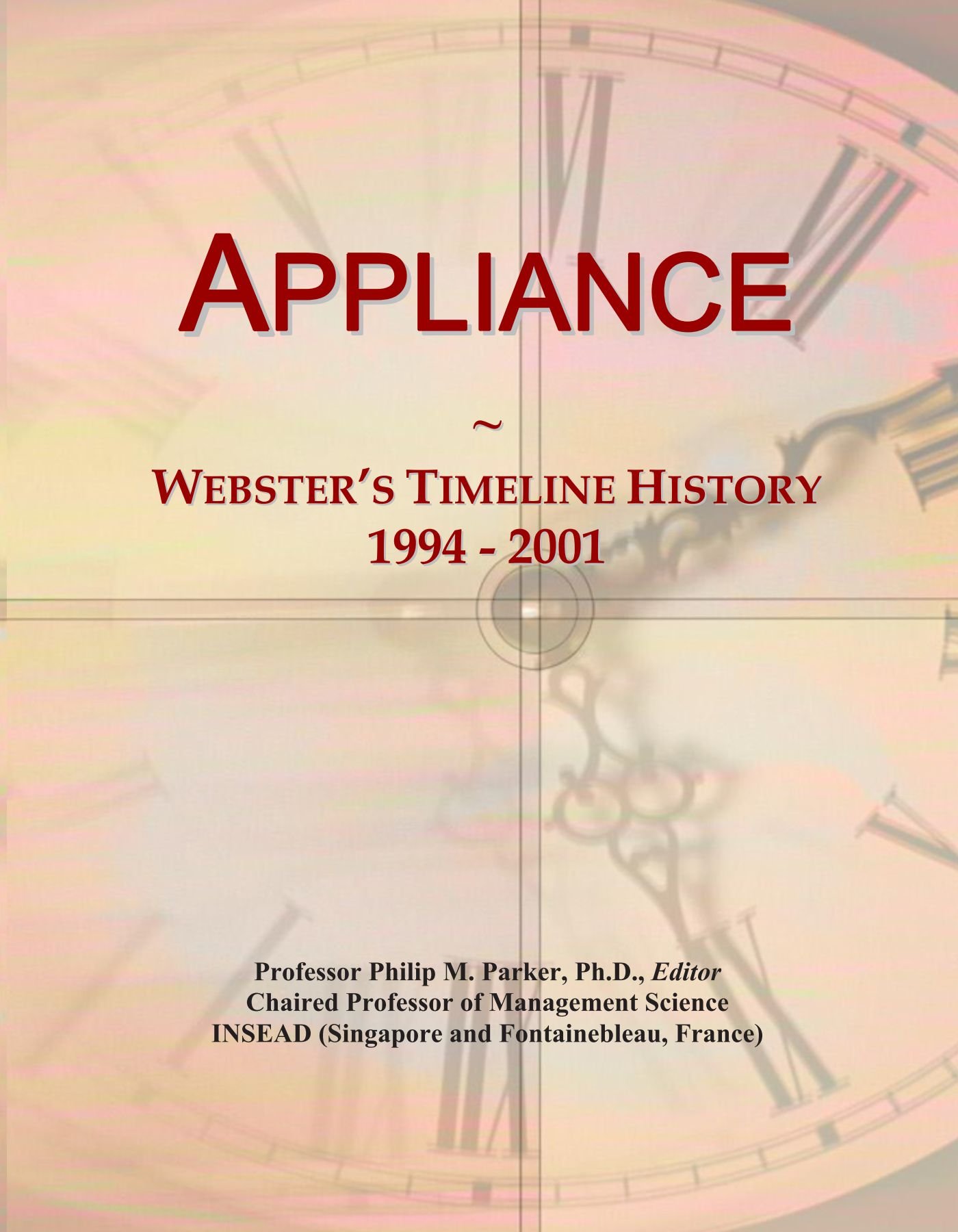 Appliance: Webster's Timeline History, 1994 - 2001