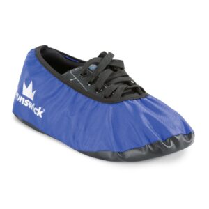 brunswick shoe shield, blue, large