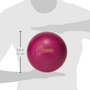 Brunswick Bowling Products Hammer 3D Offset Hammer 16lb