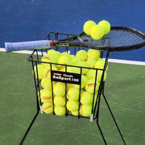 Tourna Ballport 120 Ball Large Tennis Hopper