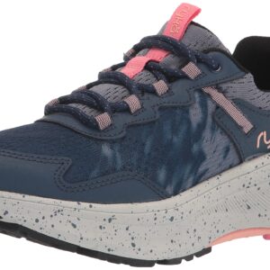 Ryka Women's Taiga Trail Hiking Sneaker Insignia Blue 8.5 W