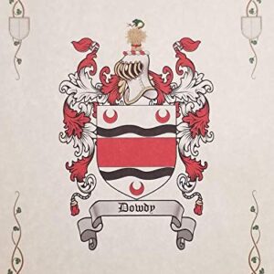 Mr Sweets Brunswick - Coat of Arms, Crest & History 3 Print Combo - Surname Origin: German Germany