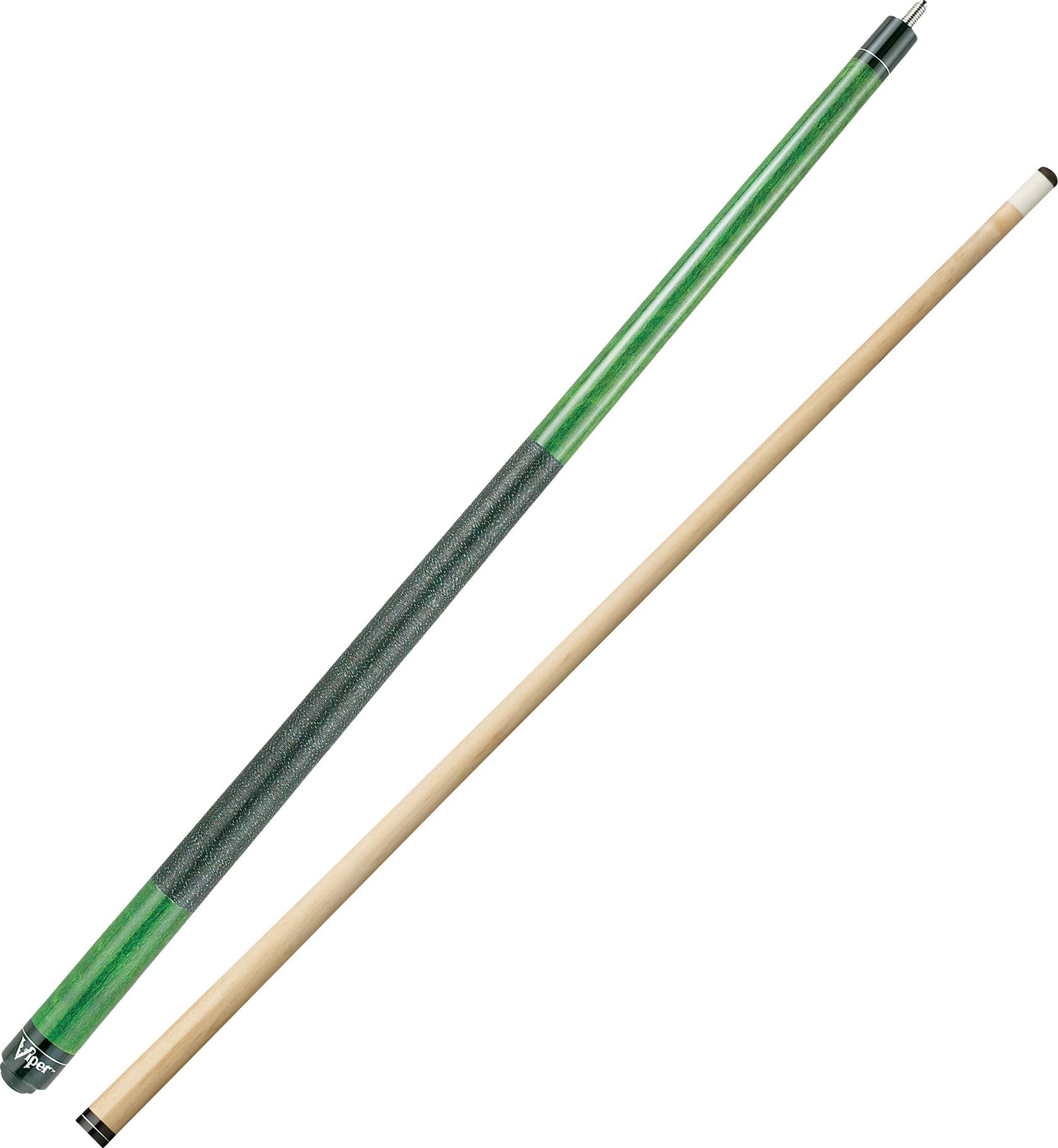 Viper by GLD Products Elite 58" 2-Piece Billiard/Pool Cue, Evergreen, 21 Ounce (PP-17-21)