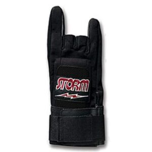 storm xtra-grip plus glove, black, small, right