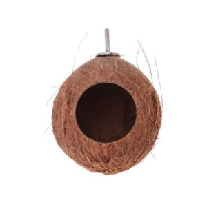 POPETPOP Pet Sleeping Nest Animal Squirrel Nest Hanging Hamster Nest Pet Bamboo Animal Nest