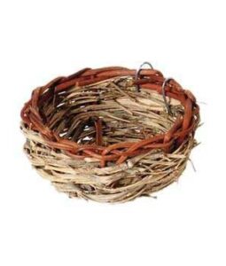 canary twig nest 4" x 2 1/2"