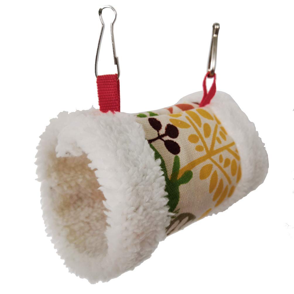 BEUHOME Bird Winter Warm Cotton Nest, Pet Hanging Hammock Tent Toy House Cage Sleeping Bed for Small Animal Hamster Parakeet Cockatiel Parrot Conure Cockatoo African Grey Macaw Perch Lovebird