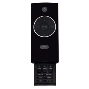 vht210 vht215 vht510 replacement remote control replace for vizio sound bar home theater
