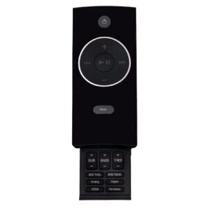 VHT210 VHT215 VHT510 Replacement Remote Control Replace for Vizio Sound Bar Home Theater