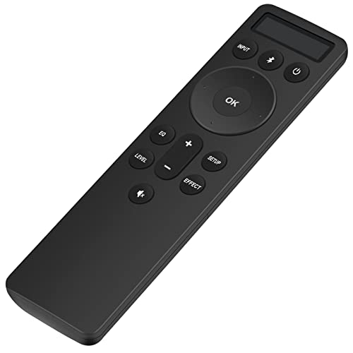 Beyution D20 D51-H D510-H Replacement Remote Control with LCD Display Fit for Vizio Soundbar V51-H6 M51A-H6 SB3241N-H6 V51X-J6 M51AX-J6 D20 D51-H D510-H P514A-H6 M21D-H8R M512A-H6 M215A-J6