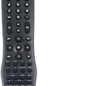 NKF US New VR1 Remote for Vizio VX52L VX42L VW42L VW22L VU42L VA22L VW37L VW26L