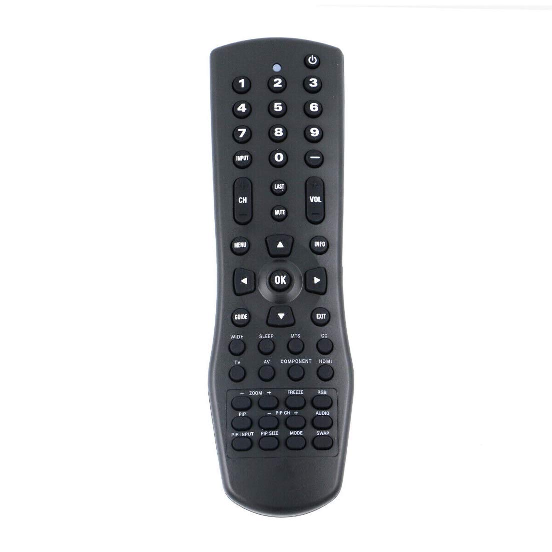 NKF New VR1 Remote Control for Vizio VX52L VX42L VW42L VW37L VW26L VW22L VU42L VA22L