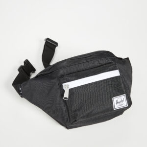 Herschel Seventeen Waist Pack, Black/White Zipper, 3.5L