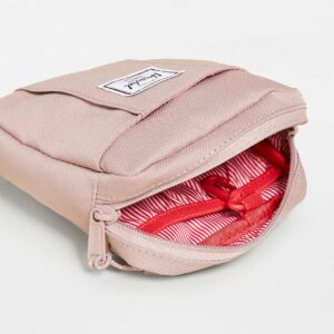 Herschel Cruz Cross Body Bag, Ash Rose, 0.5L