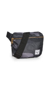 herschel fifteen waist pack, night camo, 2.0l