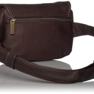 David King & Co. Flap Over Waist Pack, Cafe, One Size