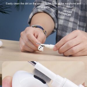 Portable Cleaning Pen Kit Tool Brush for Bluetooth Earbuds Headphone Earphone AirPod 3 in 1 Cleaner