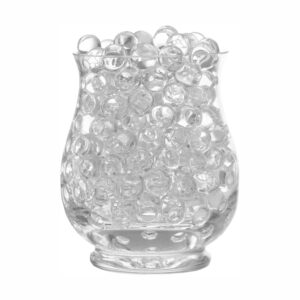 PMLAND 20000+ Pieces Vase Filler Water Beads Growing Crystal Gel for Home Decoration Wedding Centerpiece Floral Plants Helper and More - Clear