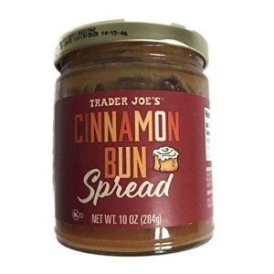 trader joe's cinnamon bun spread 10 ounce