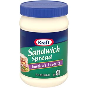 kraft sandwich spread, 15 oz jar