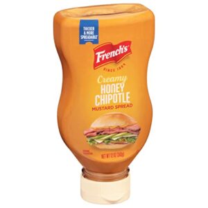 french's creamy honey chipotle mustard spread, 12 oz