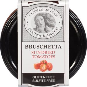 CUCINA & AMORE Sun Dried Tomato Bruschetta, 7.9 OZ