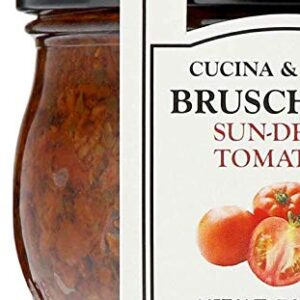 CUCINA & AMORE Sun Dried Tomato Bruschetta, 7.9 OZ