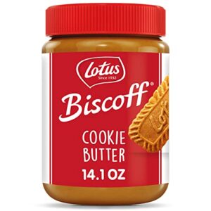 Lotus Biscoff Cookie Spread, 14 Oz