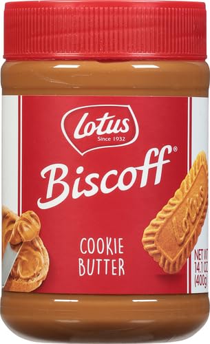 Lotus Biscoff Cookie Spread, 14 Oz