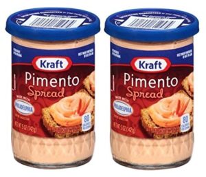 kraft pimento cheese spread 5 oz (pack of 2)