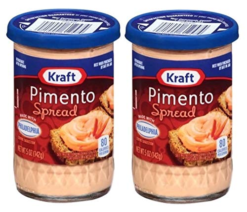 Kraft Pimento Cheese Spread 5 Oz (Pack of 2)