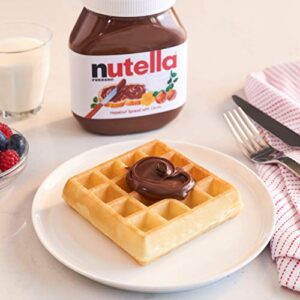 Nutella Hazelnut Spread With Cocoa For Breakfast, 26.5 Oz Jar, Holiday Baking And Desserts - packaging may vary