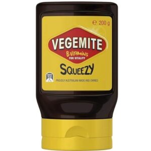 Vegemite Squeezy Spread 200g - Made in Australia