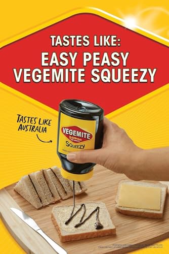 Vegemite Squeezy Spread 200g - Made in Australia