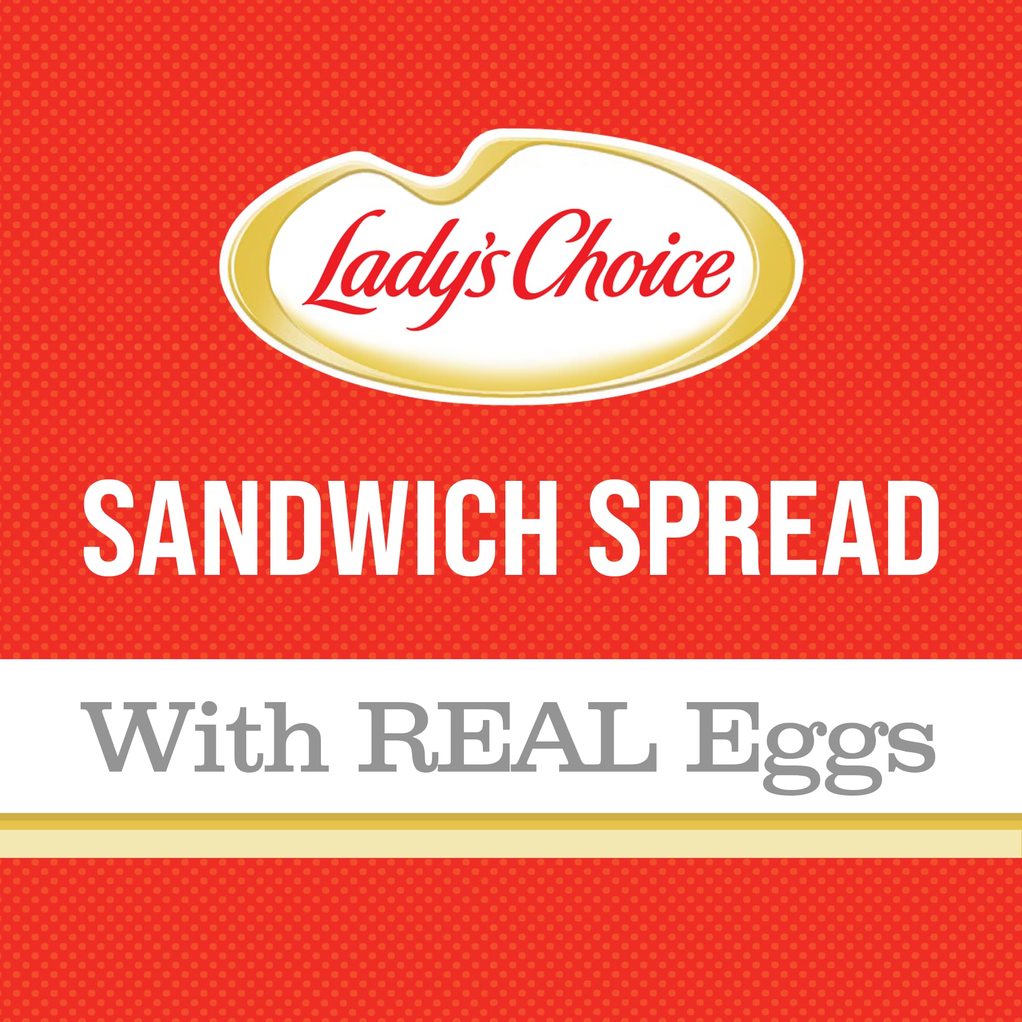 Lady's Choice Sandwich Spread 470ml (Pack of 1)