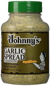 johnny's garlic spread & seasoning - 18 oz (2-pack) by johnny's