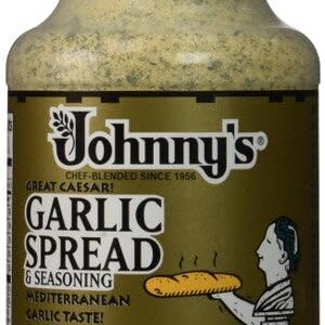 Johnny's Garlic Spread & Seasoning - 18 Oz (2-Pack) by Johnny's