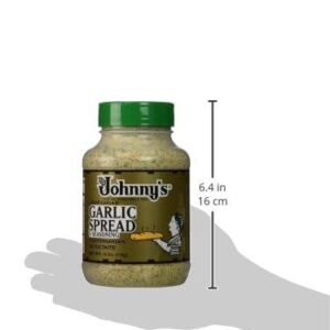 Johnny's Garlic Spread & Seasoning - 18 Oz (2-Pack) by Johnny's