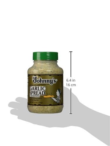 Johnny's Garlic Spread & Seasoning - 18 Oz (2-Pack) by Johnny's