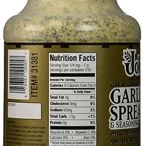 Johnny's Garlic Spread & Seasoning - 18 Oz (2-Pack) by Johnny's