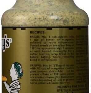 Johnny's Garlic Spread & Seasoning - 18 Oz (2-Pack) by Johnny's