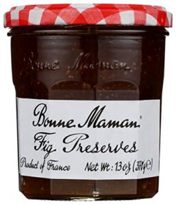 bonne maman fig preserve, 13 oz