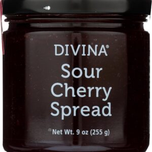 Sour Cherry Spread, 9 oz. (3 pack)