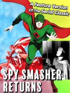 spy smasher returns - a feature version of the classic serial