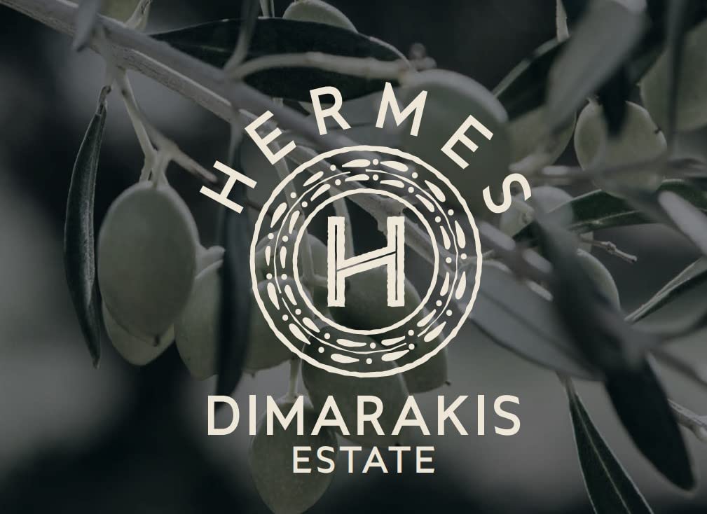 Hermes Dimarakis Estate Green Olive Spread imported from Greece - 250ml