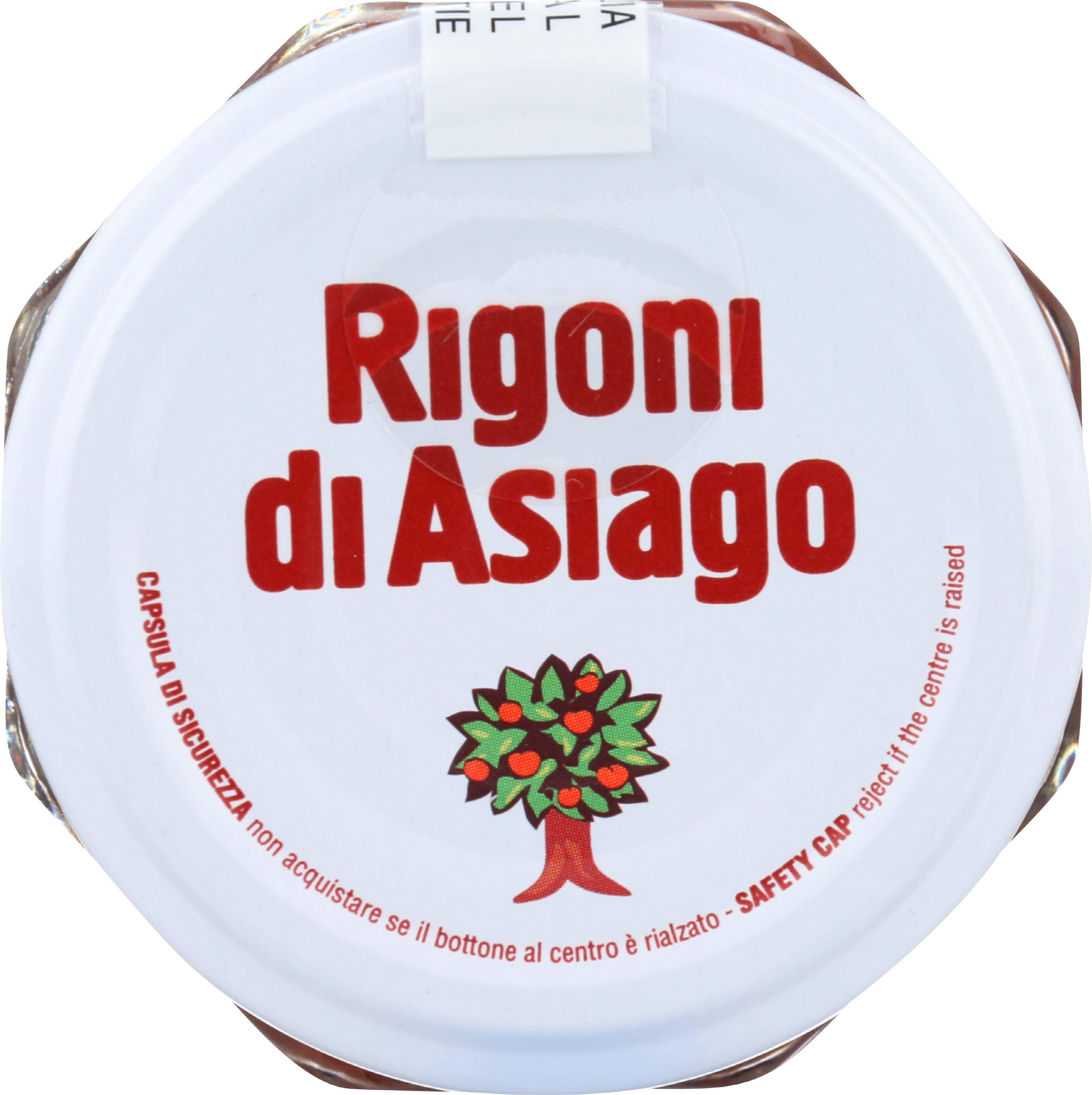 Rigoni Di Asiago Fiordifrutta Organic Fruit Spread, Strawberry, 8.82 Ounce