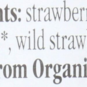 Rigoni Di Asiago Fiordifrutta Organic Fruit Spread, Strawberry, 8.82 Ounce