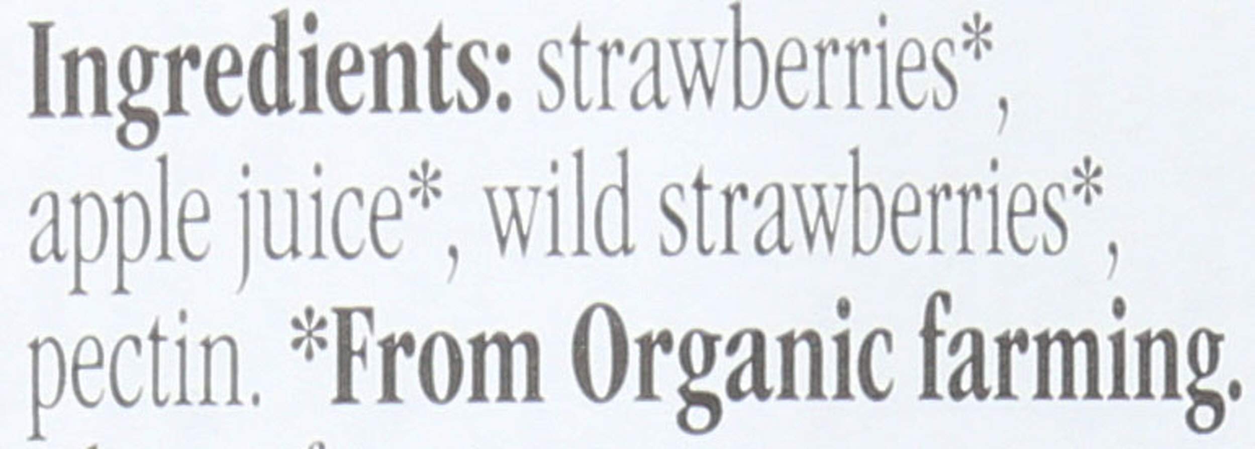 Rigoni Di Asiago Fiordifrutta Organic Fruit Spread, Strawberry, 8.82 Ounce