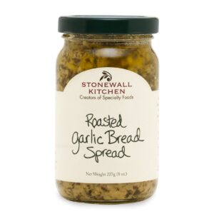 stonewall kitchen roasted garlic bread spread, 8 ounces