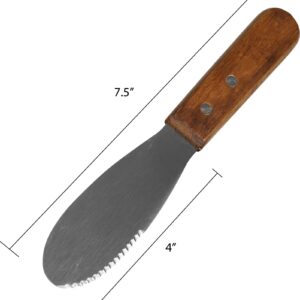 Browne Foodservice Sandwich Knife and Butter Spreader